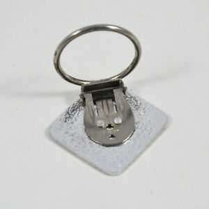 【送料無料】アクセサリー　ネックレス　リリーフスカーフクリップpanno vintagesupporto silberf astratto relief pannoclipsciarpaclip lagenlook