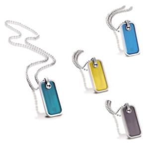 【送料無料】アクセサリー ネックレス ミステリーネックレスステンレススチールプレートガラスミュージシャン*mistery gift* collana uomo piquadro acciaio inossidabile piastrina vetro allumi