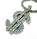 【送料無料】アクセサリー ネックレス アウトドルペンダントアームドルコートアイスiced out ultimate bling stemma del dolla...