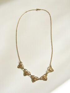 【送料無料】アクセサリー　ネックレス　メッキネックレス(4)