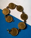 【送料無料】アクセサリー ネックレス ブレスレットビンテージサンチームbracelet vintage pices de monnaie de 50 centimes(4)