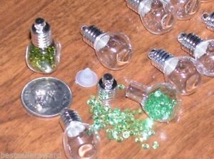 【送料無料】アクセサリー ネックレス バッチキューブミニボトルフラスコペンダントビーズ25 lotto cubo mini bottiglie urna profumo fill boccette ciondoli perline piccoli