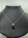 【送料無料】アクセサリー ネックレス コリアーラスフィンデコートアルジェントモチーフcollier fin ras de cou en argent 925 m...