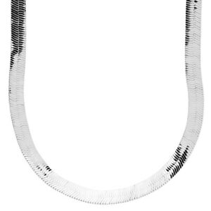 【送料無料】アクセサリー ネックレス アウトニシンヒップホップチェーンシルバーアイスiced out bling herring bone hip hop catena 6mm argento 【送料無料】アクセサリー ネックレス アウトニシンヒップホップチェーンシルバーアイスiced out bling herring bone hip hop catena 6mm argento