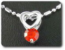 【送料無料】アクセサリー ネックレス ジルコニウムブランpendentif oxyde de zirconium 5 mm plaqu or blanc 18 k chaine(4)