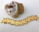 【送料無料】アクセサリー ネックレス カフコインceyrek tugra bracciale bileklik bilezik monete oro moneta da 22 ayar gp altin kaplama