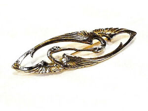 【送料無料】アクセサリー　ネックレス　ゾワゾーブローチbijou alliage dor broche oiseaux brooch idal pour cadeau
