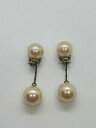 アクセサリー　ネックレス　クリップboucles doreilles clips pendantes anciennes fantaisie perles refn387