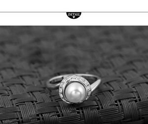 ̵ۥ꡼ͥå쥹ѡۥ磻ȥɥ󥰥󥲡ȥꥹޥdonna perla anello oro b...
