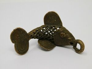 pendentif poisson en bronze ,art tribalポアソンブロンズ※注意※NYからの配送になりますので2週間前後お時間をいただきます。人気の商品は在庫が無い場合がございます。ご了承くださいませ。サイズの種類の商品...