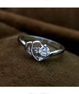 ̵ۥ꡼ͥå쥹ϡȥۥ磻ȥɥkꥹlusso cuore anello oro bianco 7...