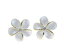 ̵ۥ꡼ͥå쥹󥰥Сϥ磻ץꥢ󥰥եܥargento sterling 925 hawaiano plumeria orecchini a fiore post bottone 22mm 2t