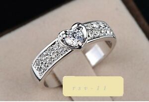 ̵ۥ꡼ͥå쥹ۥ磻ȥɥ󥰥ꥹcuore donna lusso anello oro bianco...