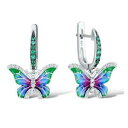 yzANZT[@lbNX@X^[OVo[COhbvstupendo macaone butterfly vero argento sterling 925 orecchini a goccia s01