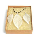 yzANZT[@lbNX@lbNXCOVo[[tv[gZbgACfAcollana orecchini set silver leaf donna ragazze regalo di compleanno idea regalo