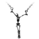 【送料無料】アクセサリー ネックレス ジャーナルゴシックピューターシルバーネックレスペンダントufficiale alchemy gothic lost soul ciondolo in peltro collana argento