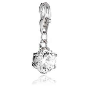 【送料無料】アクセサリー ネックレス ホワイトpasionista charm zirconi bianchi