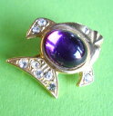 yzANZT[@lbNX@v`|A\^h[oCIbgw62 petite broche poisson metal dore violet