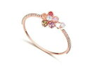 【送料無料】アクセサリー ネックレス elufly placcato oro bianco flower