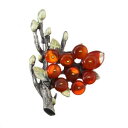 vintage branches natural agate gem brooch pinビンテージブローチピン※注意※NYからの配送になりますので2週間前後お時間をいただきます。人気の商品は在庫が無い場合がございます。ご了承くださいませ。...