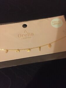 【送料無料】アクセサリー　ネックレス　ロンドンネックレスcollare orelia london lunghezza collana nuova con etichetta made in korea