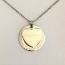 アクセサリー　ネックレス　カスタムネックレスペンダントpersonalizzato inciso collana con pendente heart famiglia regalo per la mamma scegliere nomi