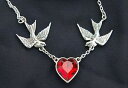 【送料無料】アクセサリー ネックレス pendente heart rondine ulfp 1 alchemy ul17 gamma(4)