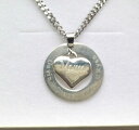 アクセサリー　ネックレス　カスタムネックレスペンダントpersonalizzato inciso collana con pendente heart famiglia regalo per la mamma scegliere nomi