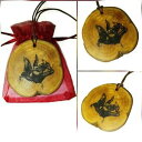 vampire bat incisa personalizzata in legno pendente charm collana regalo di halloweenコウモリカスタムハロウィーンペンダントネックレス※注意※NYからの配送...