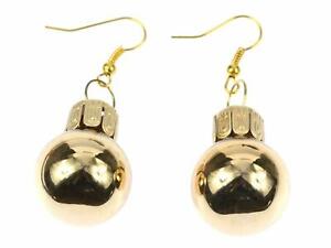 【送料無料】アクセサリー　ネックレス　ボールクリスマスツリーイヤリングクリスマスボールクリスマス..