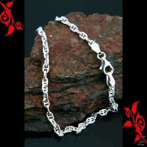 【送料無料】アクセサリー ネックレス ブレスレットアルジェントブラbracelet goumette maille grain femme argent bra22 34g