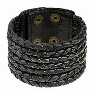 【送料無料】アクセサリー ネックレス ブレスレットノワールコルデスbracelet cuir noir 7 cordes 【送料無料】アクセサリー ネックレス ブレスレットノワールコルデスbracelet cuir noir 7 cordes
