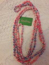 【送料無料】アクセサリー ネックレス ピューリッツァーファブリックボールネックレスlilly pulitzer tessuto ball collana aquadesiac