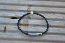 【送料無料】アクセサリー ネックレス シルバーブレスレットbracciale in cuoio intrecciato con 925 silver charmluna e stelle(4)