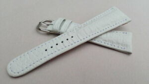 ̵ۥ꡼ͥå쥹֥쥹åȥ֥ǥbracelet montre en cuir de veau blan...