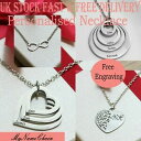 【送料無料】アクセサリー ネックレス カスタムホワイトゴールドネックレスcollana con incisione nome personalizzata placcata oro bianco cuore amore regalo