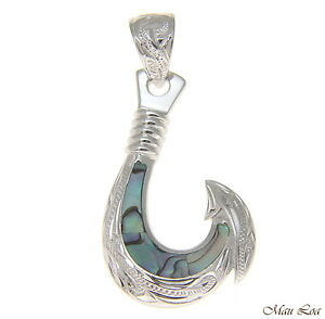 アクセサリー　ネックレス　スターリングシルバーハワイアンピアスフックパウアアワビシェルペンダントargento sterling 925 hawaiano orecchini ad amo abalone paua shell ciondolo s m l