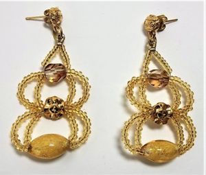 【送料無料】アクセサリー ネックレス イヤリングゴールドイタリアムラノガラスorecchini donna micaela oro antica murrina vetro murano made in italia v232 【送料無料】アクセサリー ネックレス イヤリングゴールドイタリアムラノガラスorecchini donna micaela oro antica murrina vetro murano made in italia v232