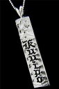 【送料無料】アクセサリー ネックレス シルバーハワイアンペンダントプルメリアエナメルargento 925 hawaiano kuuipo verticale ciondolo plumeria smalto nero lettera(4)