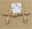 ̵ۥ꡼ͥå쥹󥰥ӡܥإߥӥơboho orecchini croce perle bohemian princess vintage instafashion