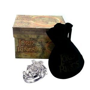 【送料無料】アクセサリー ネックレス リングリングオリジナルロードオブザリングsignore degli anelli anello galadriel nenya originale ufficiale lotr lord rings