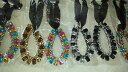 【送料無料】アクセサリー ネックレス ロットクリスタルカラーアクリルネックレスlotto 15 pz colore misto acrilico collane di cristallonuovo allingrosso