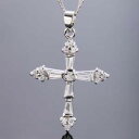 【送料無料】アクセサリー ネックレス チェーンペンダントホワイトkホワイトゴールドクロスda donna catena ciondolo croce zirconi bianchi 750 oro bianco 18k dorato argento a1734s