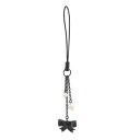 【送料無料】アクセサリー ネックレス ステンレススチールブラックペンダントmisaki da donna pendente charm in acciaio inox nero anais qcuaanais nuovo
