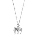 【送料無料】アクセサリー ネックレス エステラネックレスラッキーエレファントestella bartlett argentati collana elefante portafortuna(4)