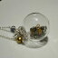 【送料無料】アクセサリー　ネックレス　ネックレスガラスビンテージチェーンニュースlo steampunk collana palla di vetro globe terrario vintage orologio a catena lunga novit