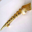 【送料無料】アクセサリー ネックレス レトロビンテージbroche rtro bijou vintage lgante originale perle blanche couleur or 274(4)