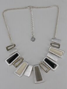 【送料無料】アクセサリー ネックレス ビンテージパリコリアvintage ikita parigi collier, argentati s 2191