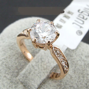̵ۥ꡼ͥå쥹󥰥ԥ󥯥ɥꥹprezioso lusso anello da donna oro r...