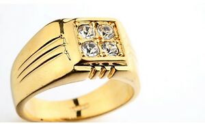 ̵ۥ꡼ͥå쥹kɥlusso anello da uomo oro giallo 18k pl ...